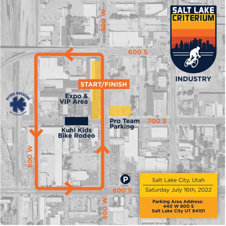 Salt Lake Crits Update July 16, 17: Start Times, Course Maps, Schedule, Series Info