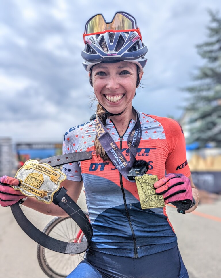 Swenson and Otto Take the Win at the 2022 Stages Cycling Leadville Trail 100