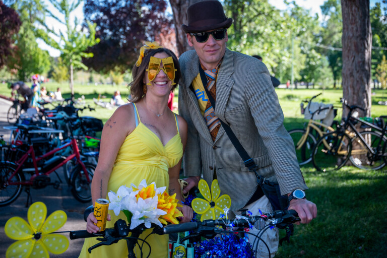 Bike Prom Is Back To Benefit Bicycle Collective’s New Hub