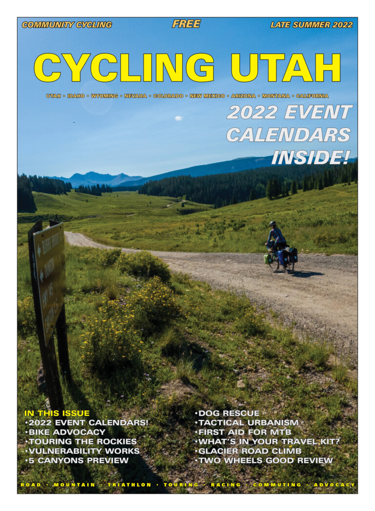 Cycling West and Cycling Utah’s Late Summer 2022 Issue is Now Available!