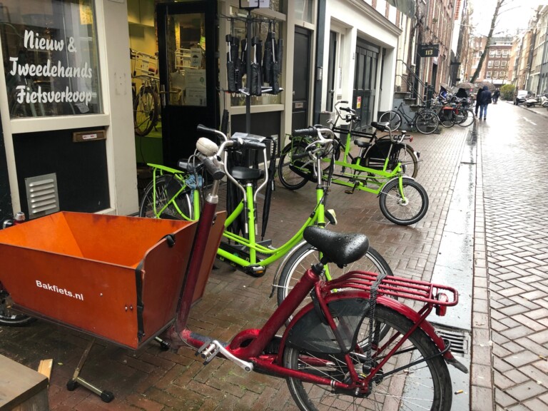 Could Cargo Bike Deliveries Help Green e-Commerce?