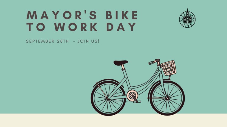 Salt Lake City Mayor’s Bike to Work Day set for September 28, 2022