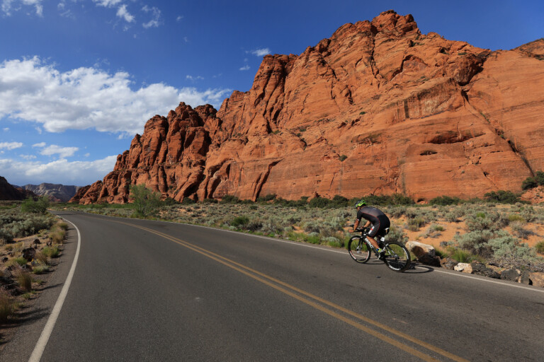 Athletes From Around The Globe Compete in 2022 IRONMAN 70.3 World Championships in St. George, Utah