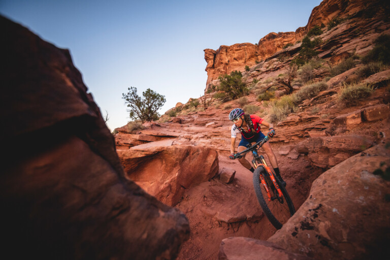 Hannah Otto Sets Fastest Known Time on Moab’s Whole Enchilada Loop