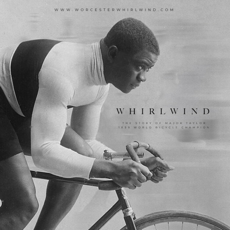 “Whirlwind” Film Documentary on World Bicycle Champion Major Taylor releases Concept Trailer
