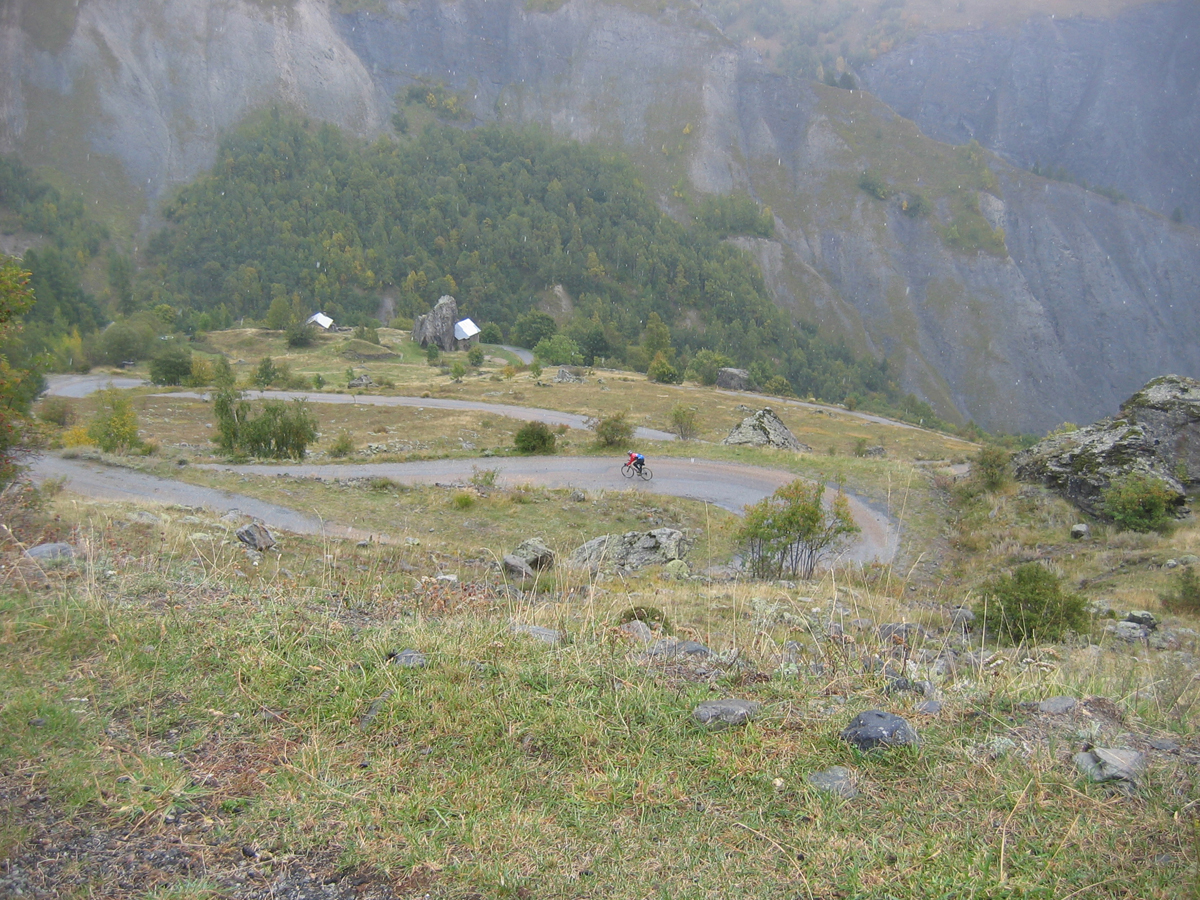 Riblon, Elliot, and the Col de Sarenne
