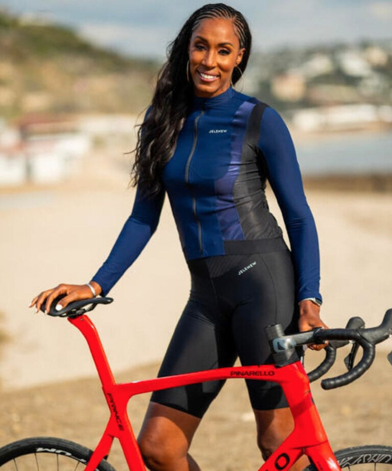 Salt Lake City CHVRCH Cycling and Former WNBA Star Lisa Leslie Host Indoor Cycling Fundraiser 2-17-23