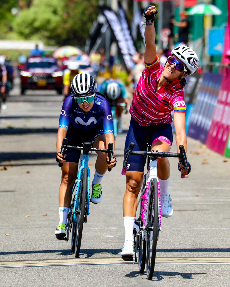 DNA Pro Cycling’s Diana Peñuela Defends Colombian National Title