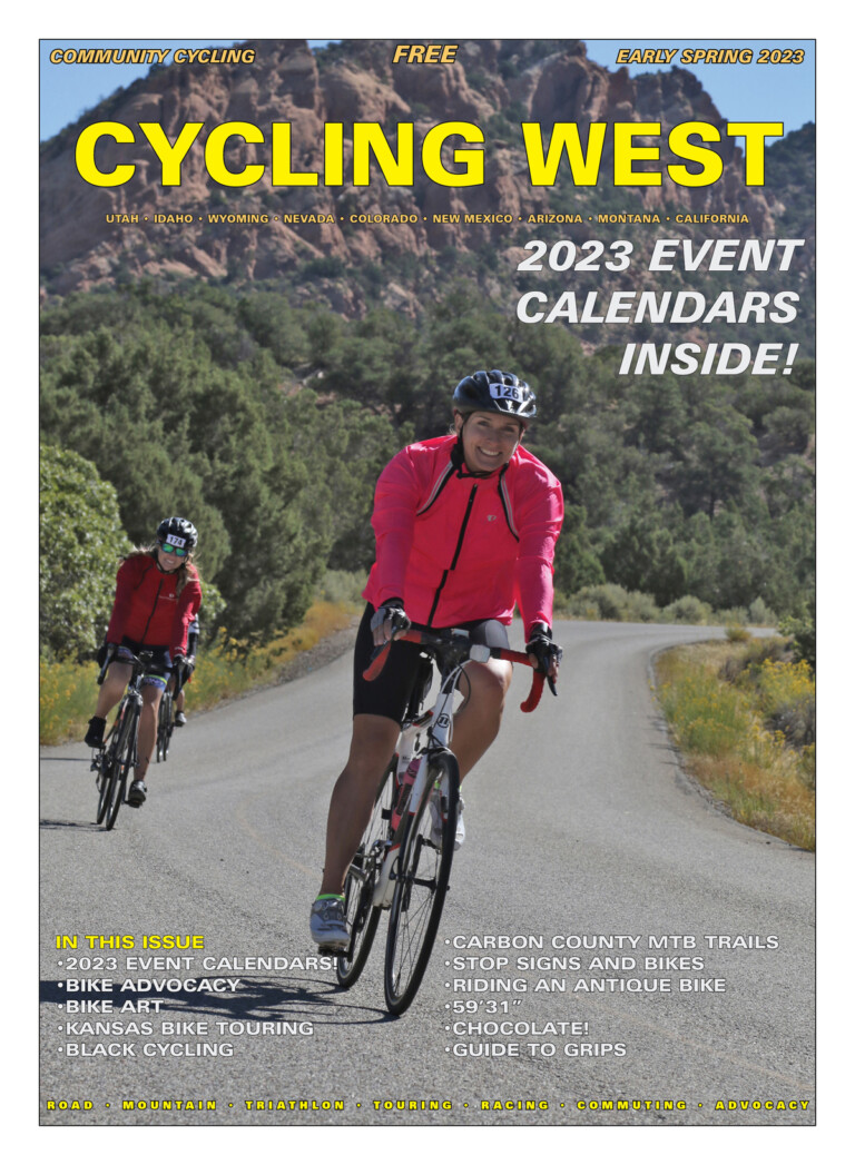 Cycling West and Cycling Utah’s Early Spring 2023 Issue is Now Available!