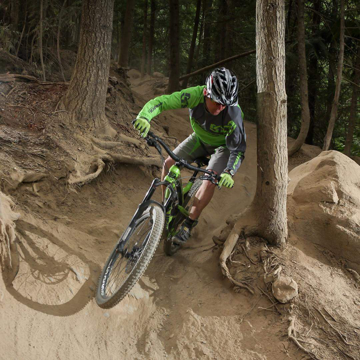 Got Traction?! How to Ride Slippery Trails