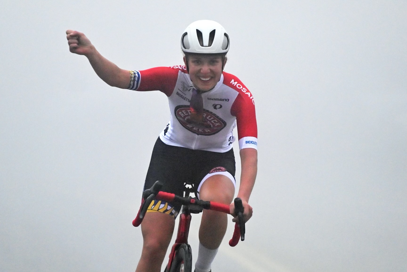 Redlands Stage 2: Nadia Gontova Emerges to Take Yellow in the Women’s Race Atop Oak Glen