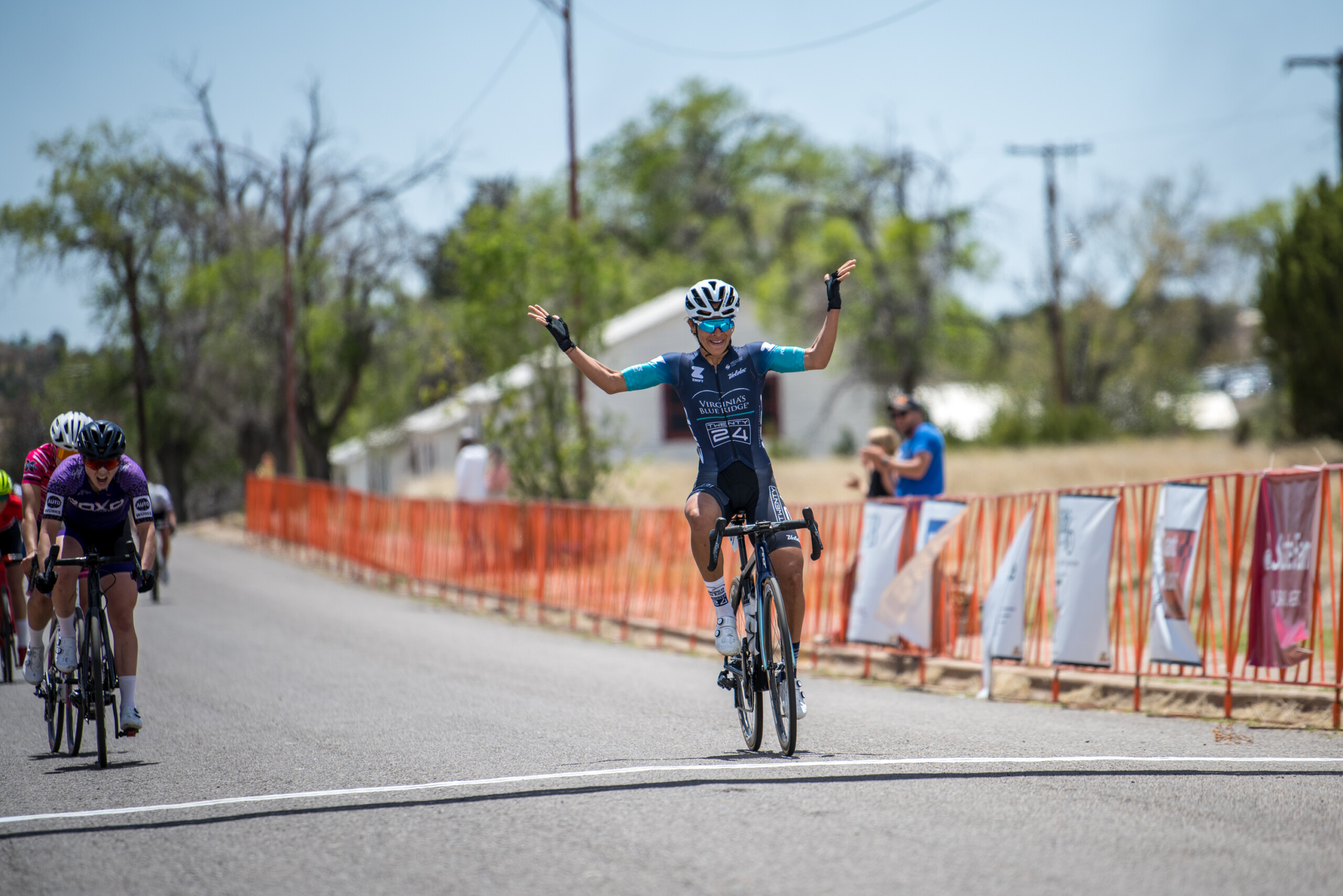 Mejias Powers to Sprint Victory on Stage 2 Tour of the Gila; Prieto Castañeda Holds On to Overall Race Lead