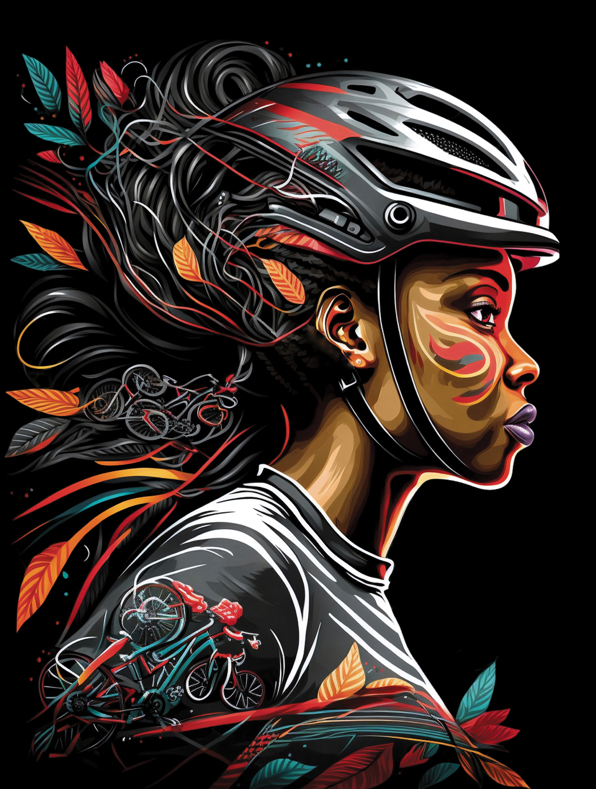 Bike Future – The Bicycle Art of Monica Godfrey-Garrison