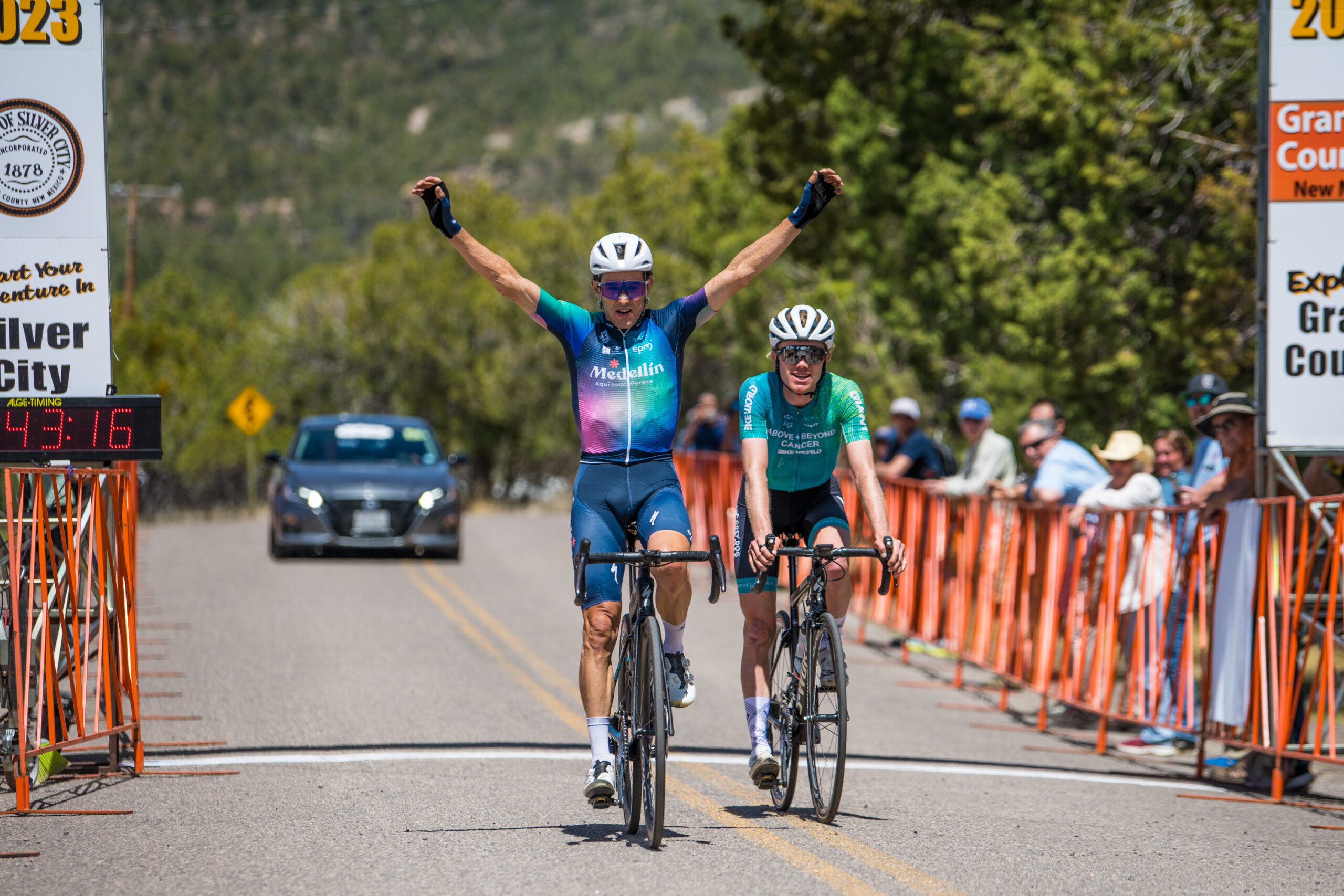 Sevilla rides up Gila Monster to victory, Hoehn wins overall Tour of the Gila