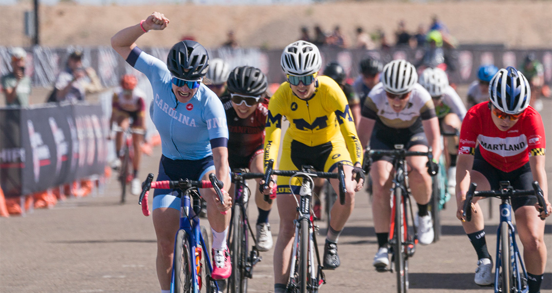 Colorado State, US Air Force Academy, and Colorado Mesa Take Home Team Omnium Titles at Collegiate Road Nationals