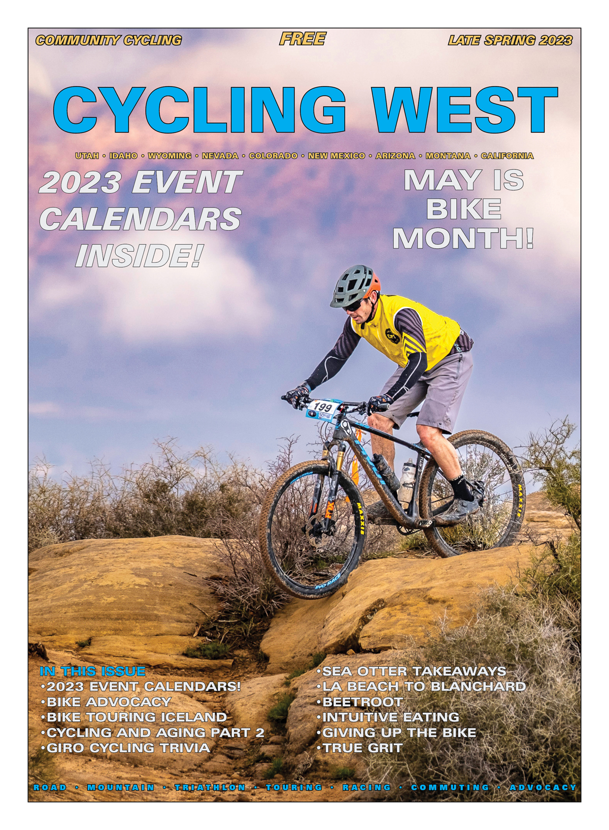 Cycling West’s Late Spring 2023 Issue is Now Available!