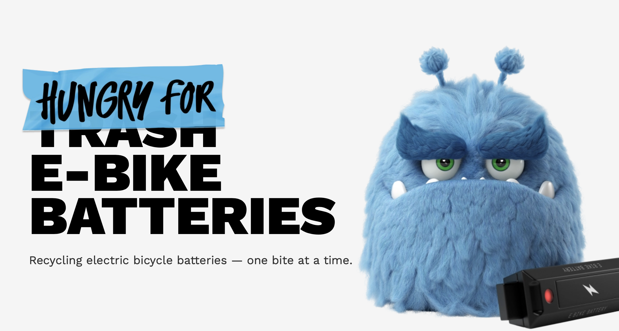 WATTS is Hungry for E-Bike Batteries