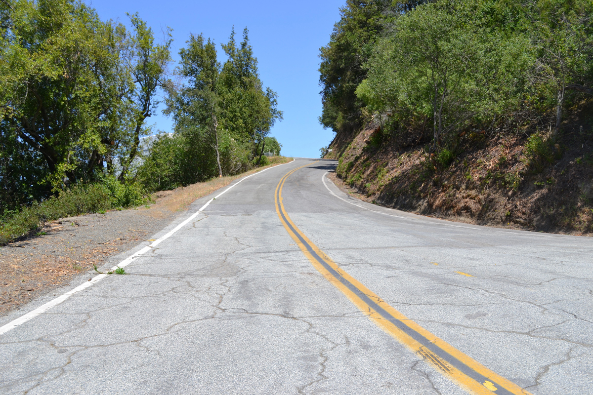 One of the Hardest Road Climbs Around: Saratoga, California’s Bohlman Road/On Orbit Drive