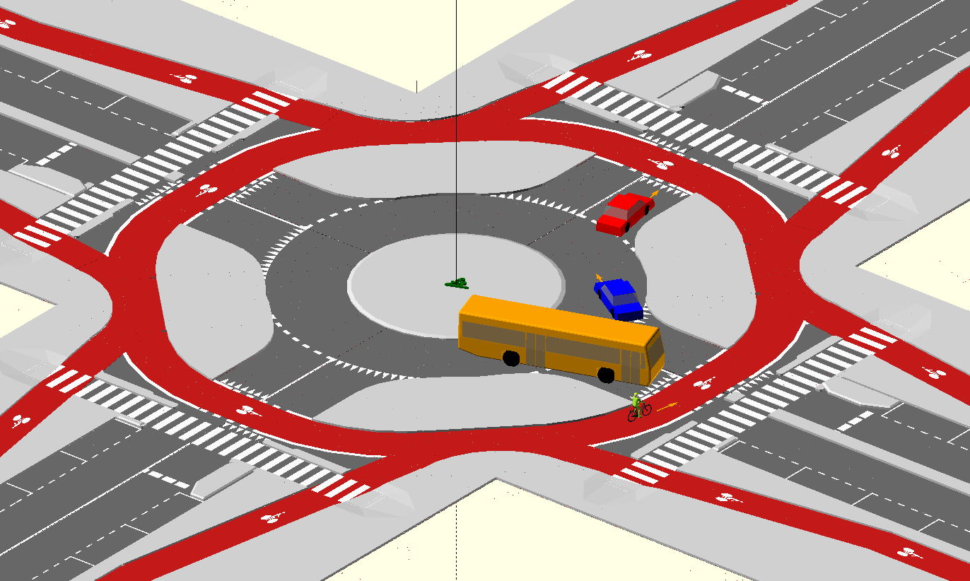 Designing Roundabouts for Cyclists