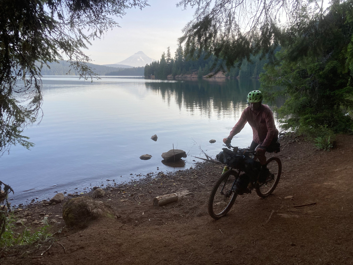 Bikepacking the Oregon Timber Trail