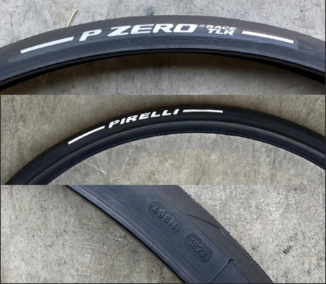Pirelli Tire Recalls P ZERO Race TLR Bicycle Tires Due to Fall Hazard