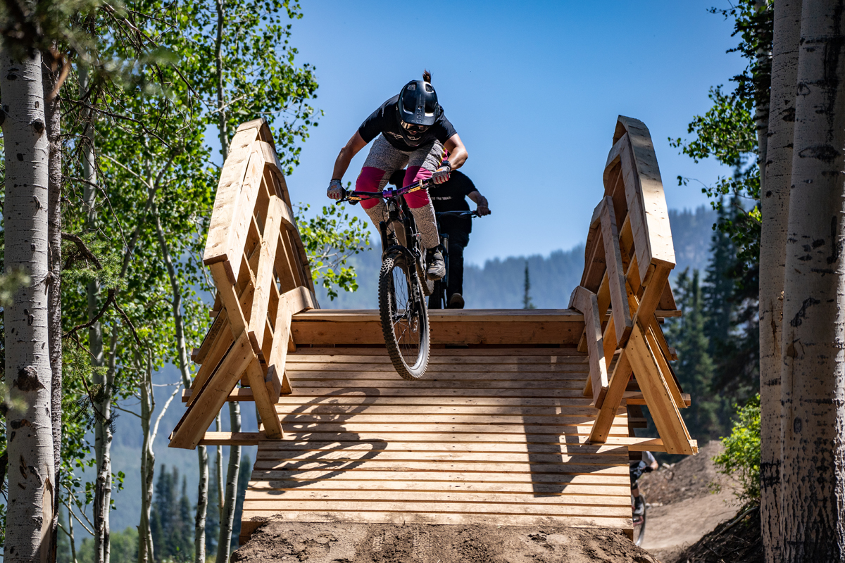 Solitude Bike Park Opens with 4 New Downhill MTB Trails