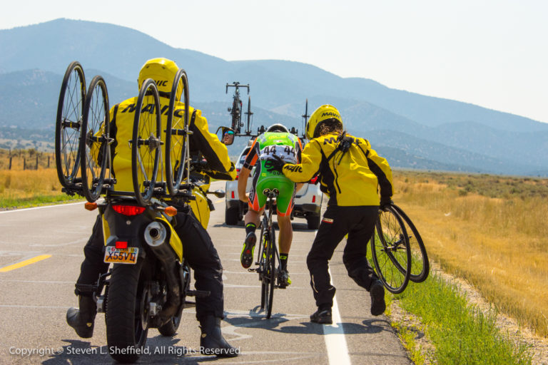 Mavic Neutral Support, Part II – 2017 Tour of Utah Stage 4 Photo Gallery by Steven Sheffield