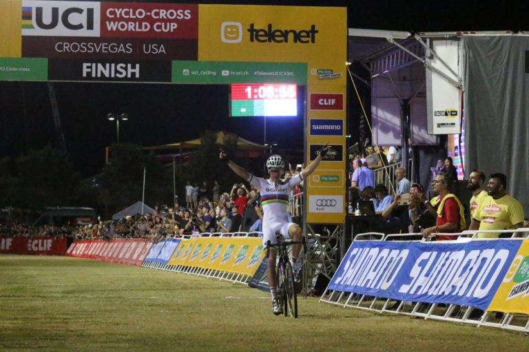 2016 Cross Vegas World Cup Brings World Class Cyclocross to Las Vegas – Van Aert and de Boer take Wins
